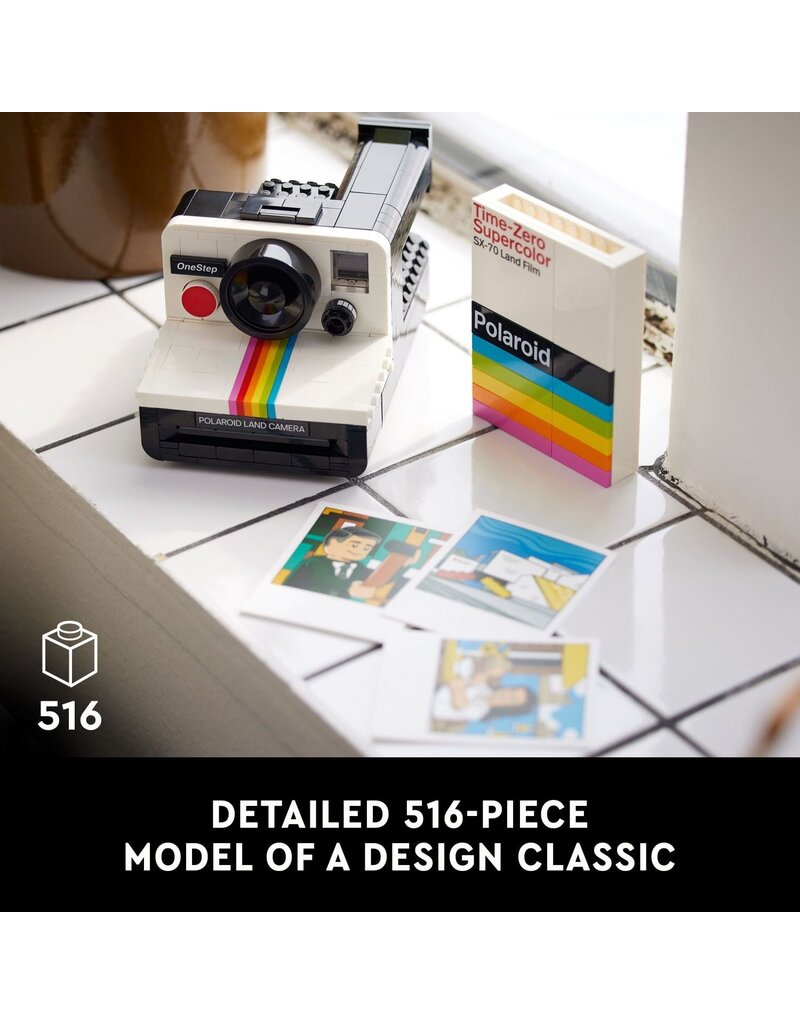 LEGO LEGO 21345 LEGO IDEAS POLAROID ONE STEP SX-70 CAMERA