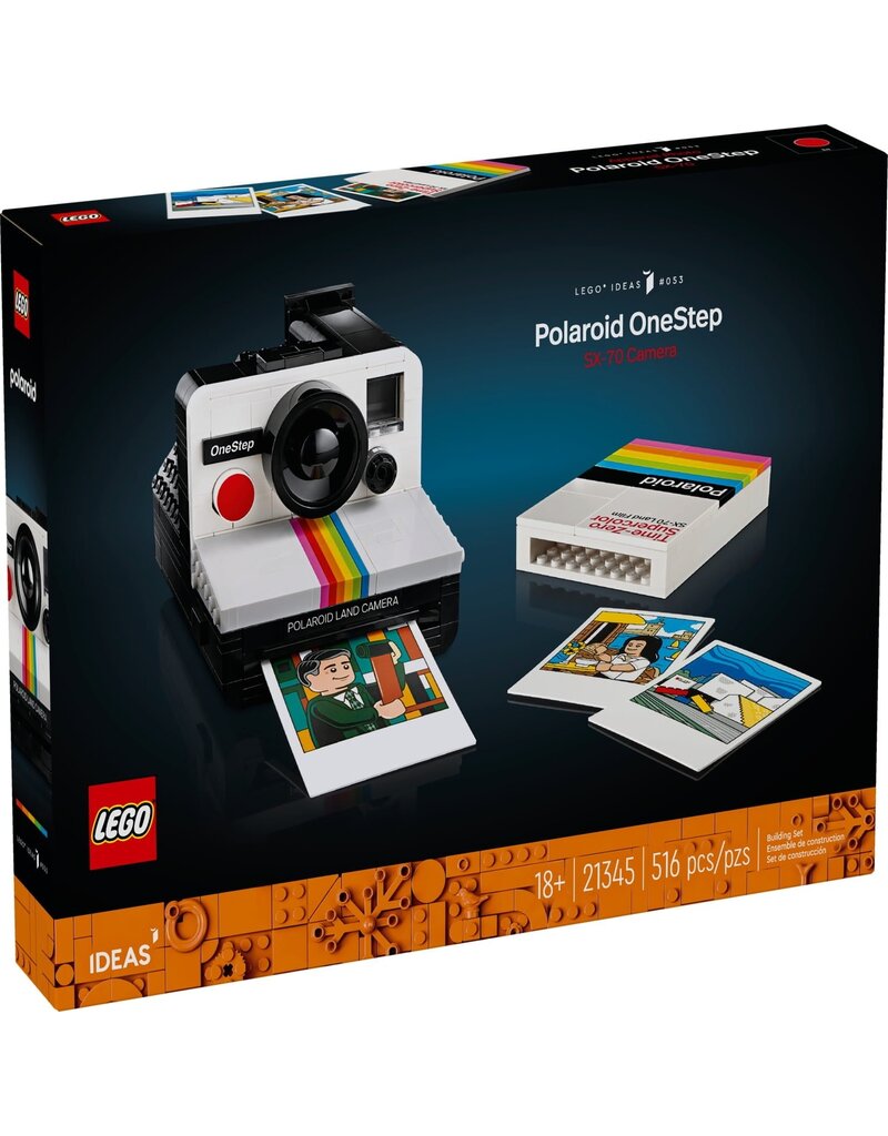 LEGO LEGO 21345 LEGO IDEAS POLAROID ONE STEP SX-70 CAMERA