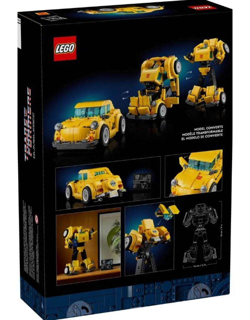 LEGO LEGO 10338 TRANSFORMERS BUMBLEBEE