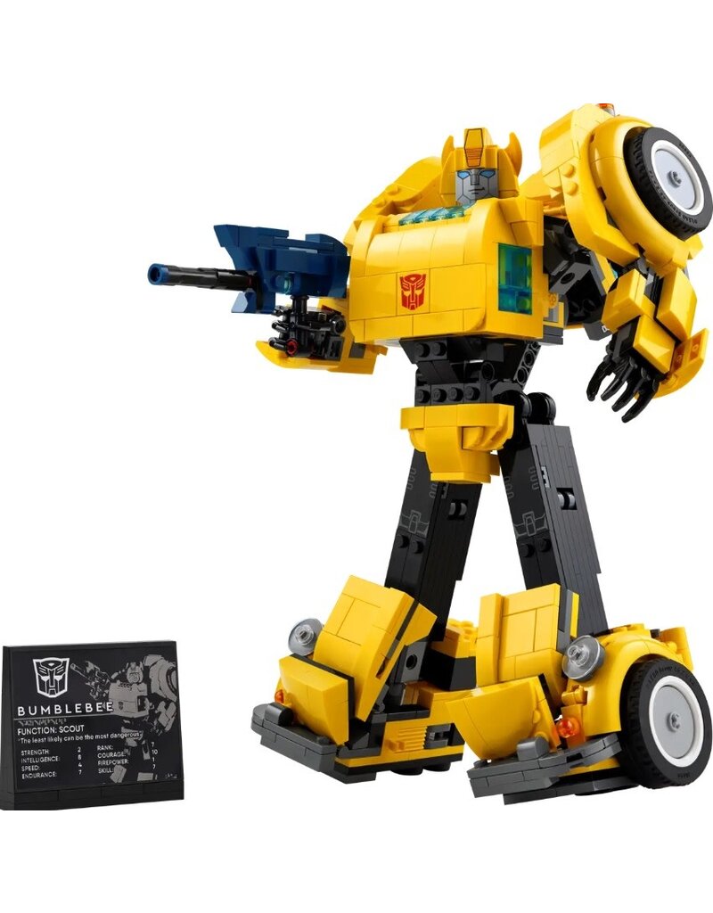 LEGO LEGO 10338 TRANSFORMERS BUMBLEBEE
