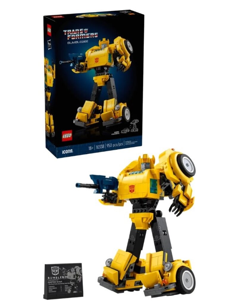 LEGO LEGO 10338 TRANSFORMERS BUMBLEBEE