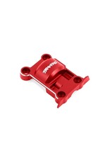 TRAXXAS TRA7787-RED GEAR COVER ALUM RED