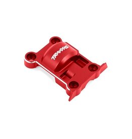 TRAXXAS TRA7787-RED GEAR COVER ALUM RED