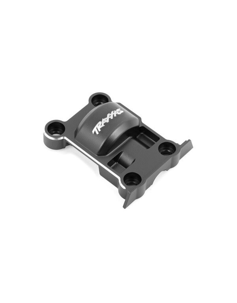 TRAXXAS TRA7787-GRAY GEAR COVER ALUM GRAY