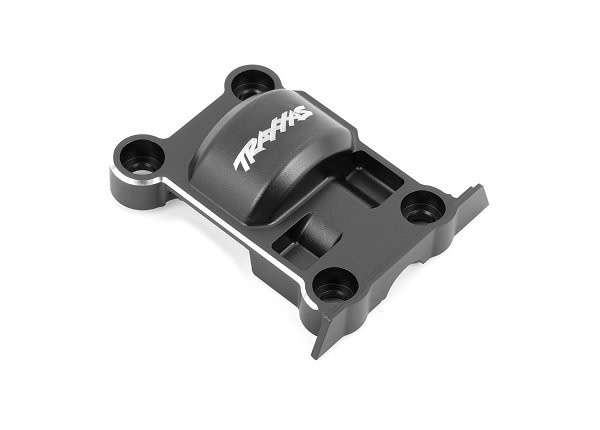 TRA7787-GRAY GEAR COVER ALUM GRAY