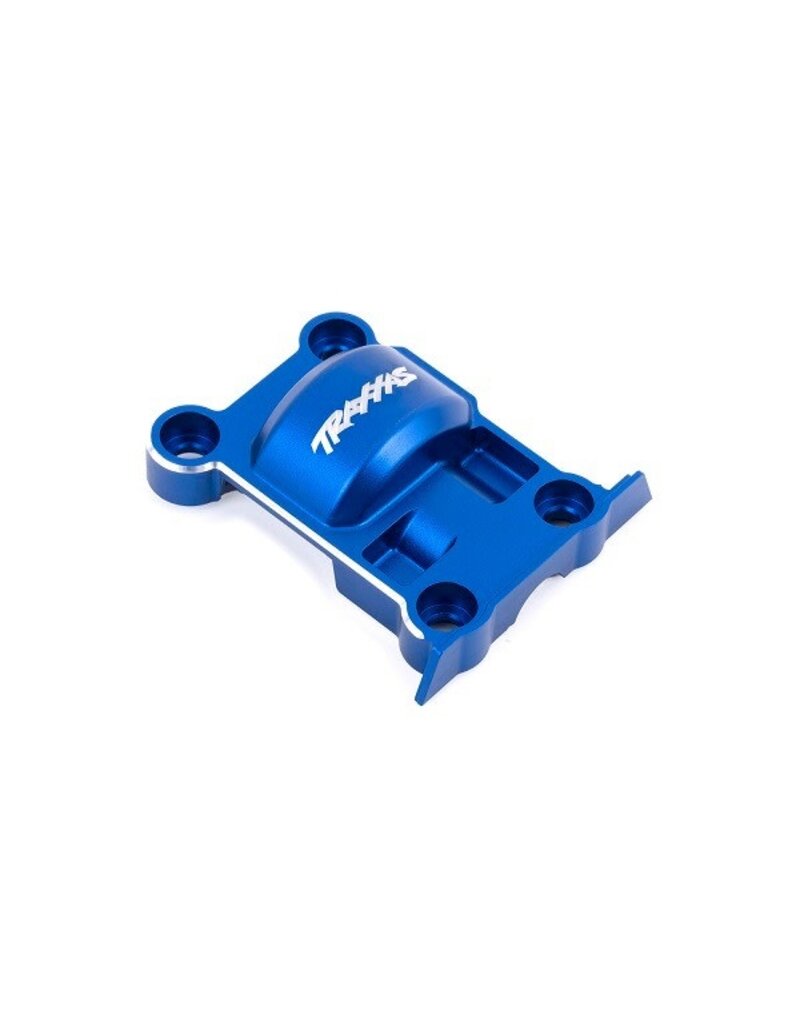 TRAXXAS TRA7787-BLUE GEAR COVER ALUM BLUE
