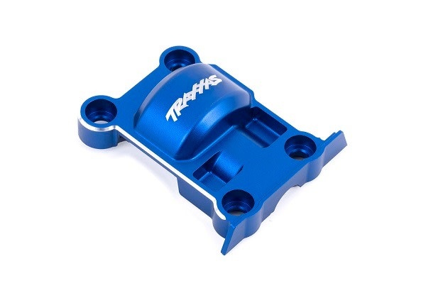 TRA7787-BLUE GEAR COVER ALUM BLUE