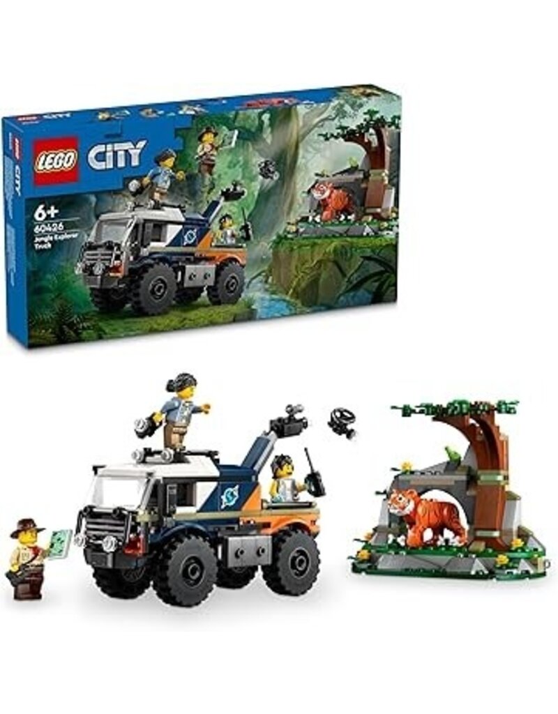 LEGO LEGO 60426 CITY JUNGLE EXPLORER TRUCK