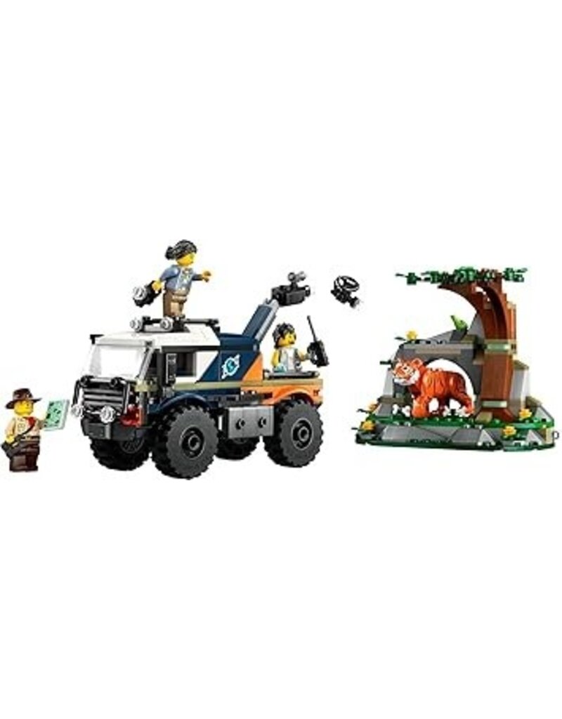 LEGO LEGO 60426 CITY JUNGLE EXPLORER TRUCK