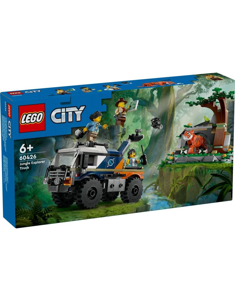 LEGO LEGO 60426 CITY JUNGLE EXPLORER TRUCK