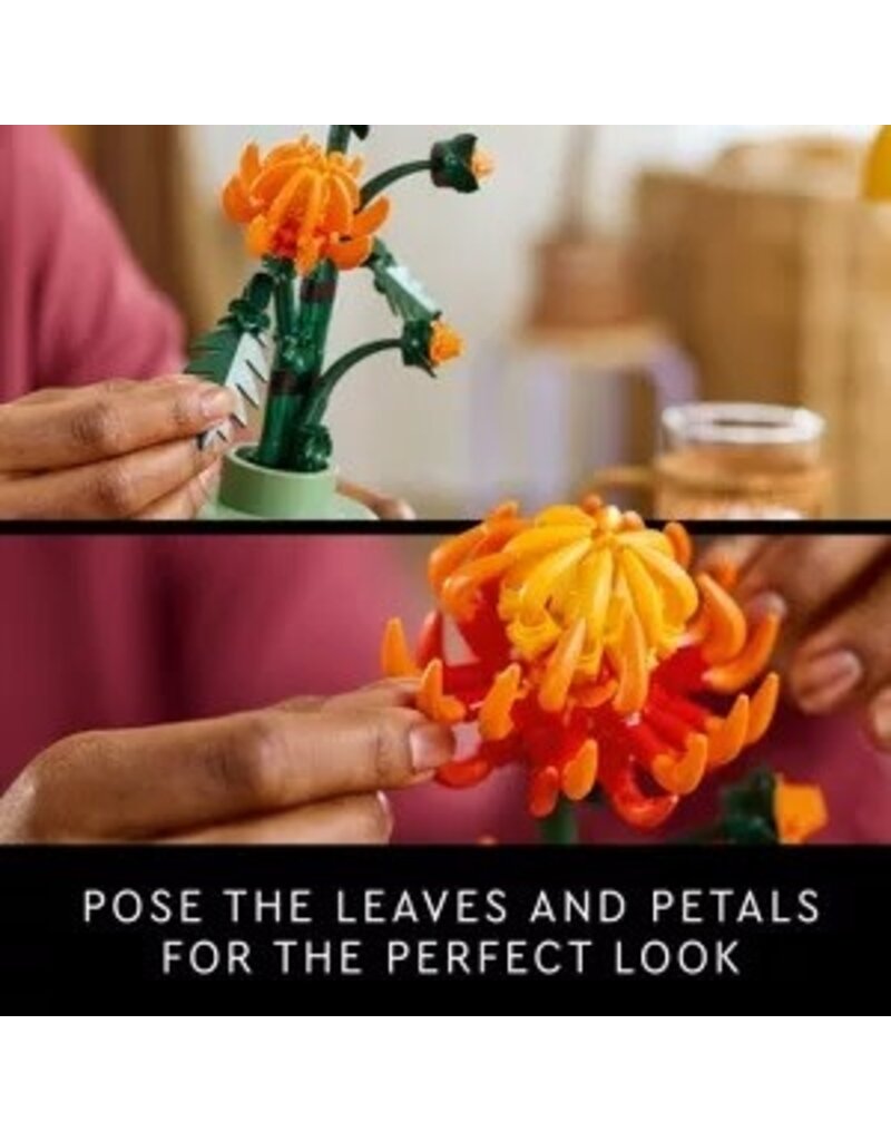 LEGO LEGO 10368 BOTANICAL COLLECTION CHRYSANTHEMUM