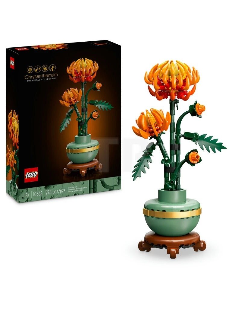 LEGO LEGO 10368 BOTANICAL COLLECTION CHRYSANTHEMUM
