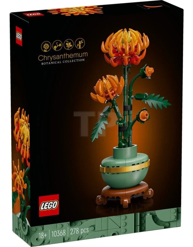 LEGO LEGO 10368 BOTANICAL COLLECTION CHRYSANTHEMUM