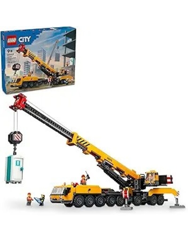 LEGO LEGO 60409 CITY MOBILE CONSTRUCTION CRANE