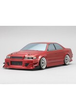 YOKOMO YOKSD-KU2BB GOODYEAR RACING WITH KUNNY'Z JZX100 CHASER DRIFT BODY SET (CLEAR)