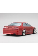 YOKOMO YOKSD-KU2BB GOODYEAR RACING WITH KUNNY'Z JZX100 CHASER DRIFT BODY SET (CLEAR)