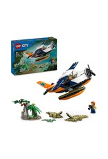 LEGO LEGO 60425 CITY JUNGLE EXPLORER WATER PLANE