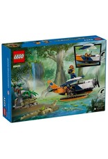 LEGO LEGO 60425 CITY JUNGLE EXPLORER WATER PLANE