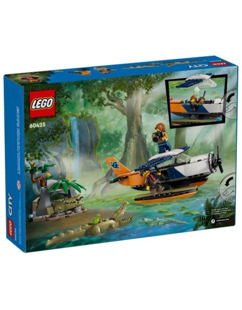 LEGO LEGO 60425 CITY JUNGLE EXPLORER WATER PLANE