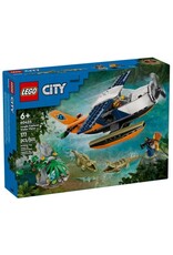 LEGO LEGO 60425 CITY JUNGLE EXPLORER WATER PLANE