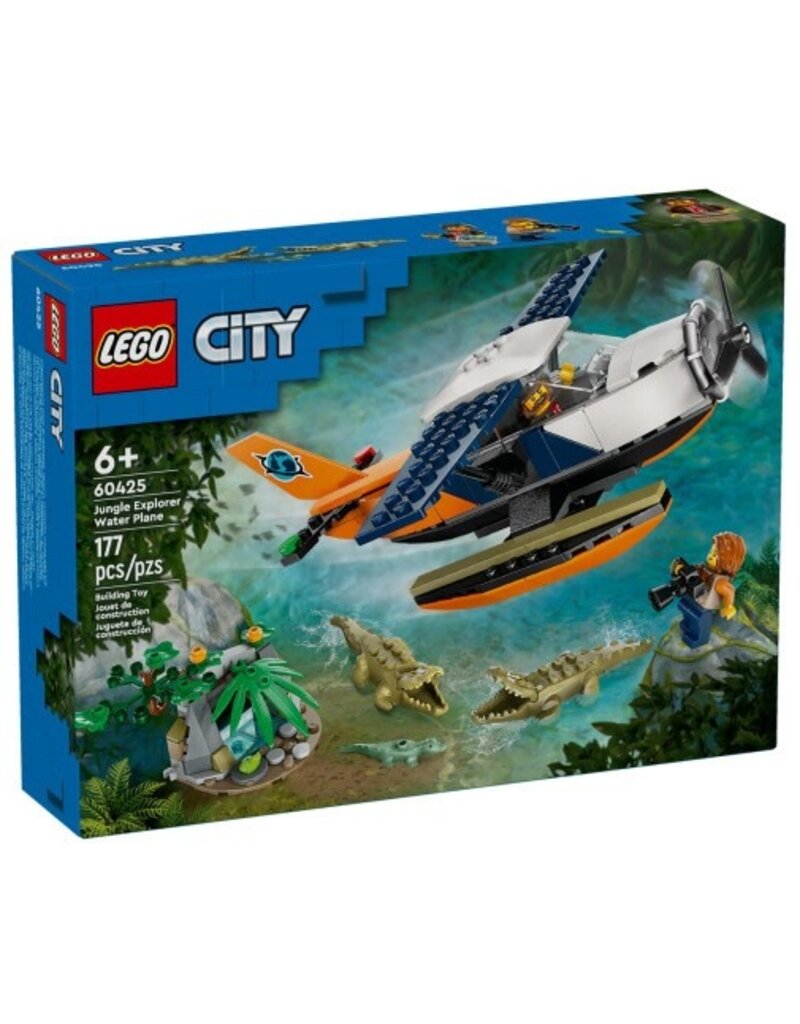 LEGO LEGO 60425 CITY JUNGLE EXPLORER WATER PLANE