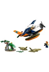 LEGO LEGO 60425 CITY JUNGLE EXPLORER WATER PLANE