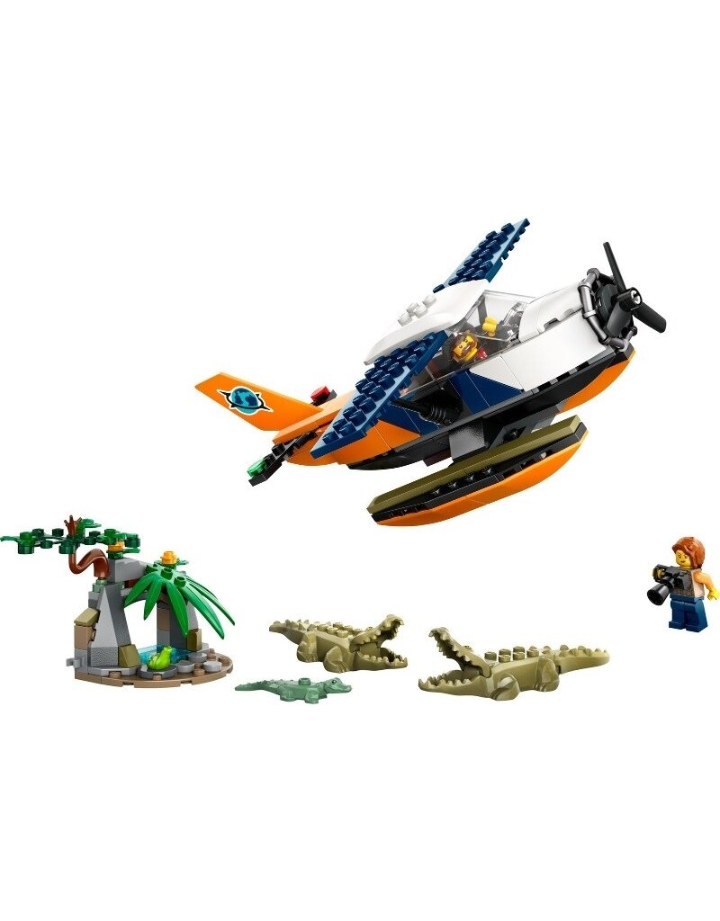 LEGO LEGO 60425 CITY JUNGLE EXPLORER WATER PLANE