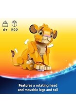 LEGO LEGO 43243 DISNEY SIMBA THE LION KING CUB