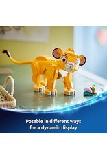 LEGO LEGO 43243 DISNEY SIMBA THE LION KING CUB
