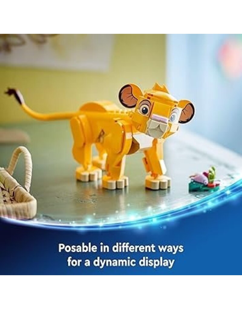 LEGO LEGO 43243 DISNEY SIMBA THE LION KING CUB