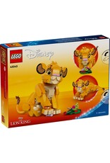 LEGO LEGO 43243 DISNEY SIMBA THE LION KING CUB