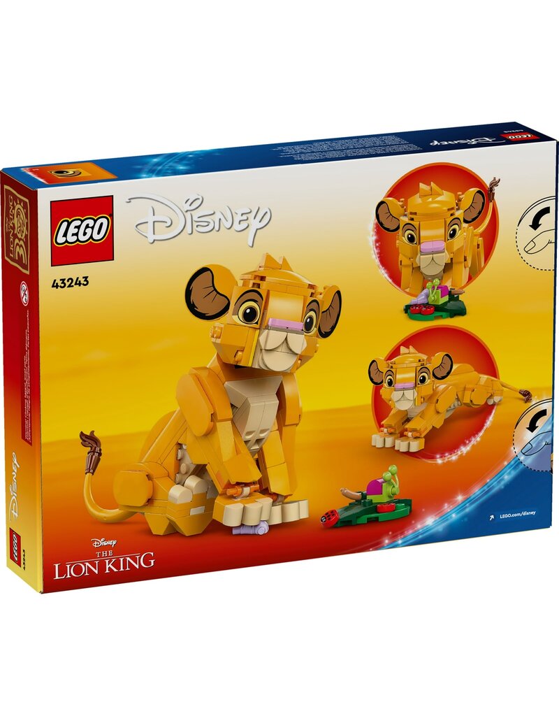 LEGO LEGO 43243 DISNEY SIMBA THE LION KING CUB