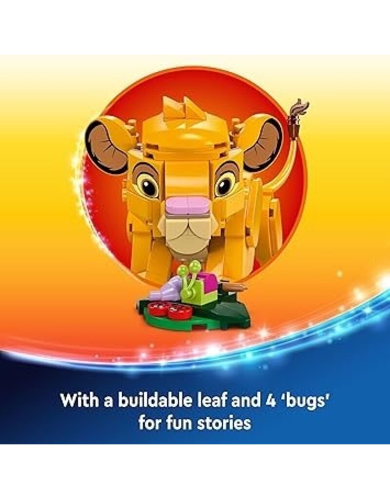 LEGO LEGO 43243 DISNEY SIMBA THE LION KING CUB
