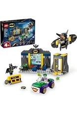 LEGO LEGO 76272 THE BATCAVE WITH BATMAN, BATGIRL AND THE JOKER 184PCS