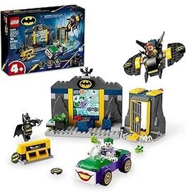 LEGO LEGO 76272 THE BATCAVE WITH BATMAN, BATGIRL AND THE JOKER 184PCS