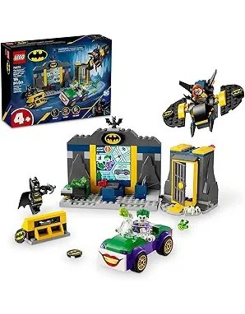 LEGO LEGO 76272 THE BATCAVE WITH BATMAN, BATGIRL AND THE JOKER 184PCS