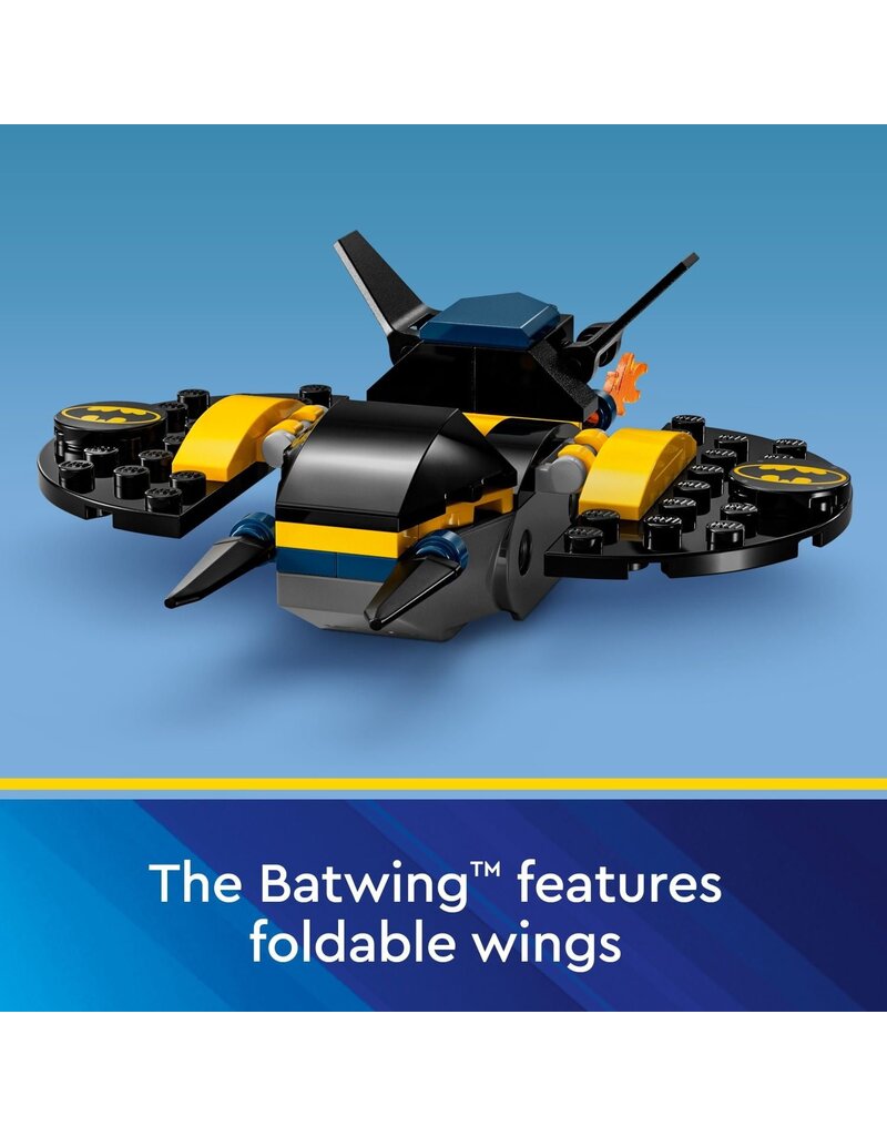 LEGO LEGO 76272 THE BATCAVE WITH BATMAN, BATGIRL AND THE JOKER 184PCS