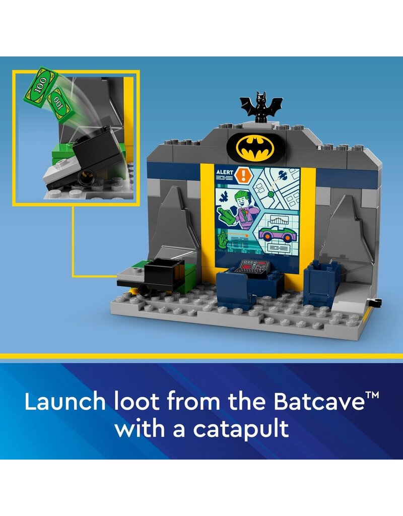 LEGO LEGO 76272 THE BATCAVE WITH BATMAN, BATGIRL AND THE JOKER 184PCS