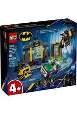 LEGO LEGO 76272 THE BATCAVE WITH BATMAN, BATGIRL AND THE JOKER 184PCS
