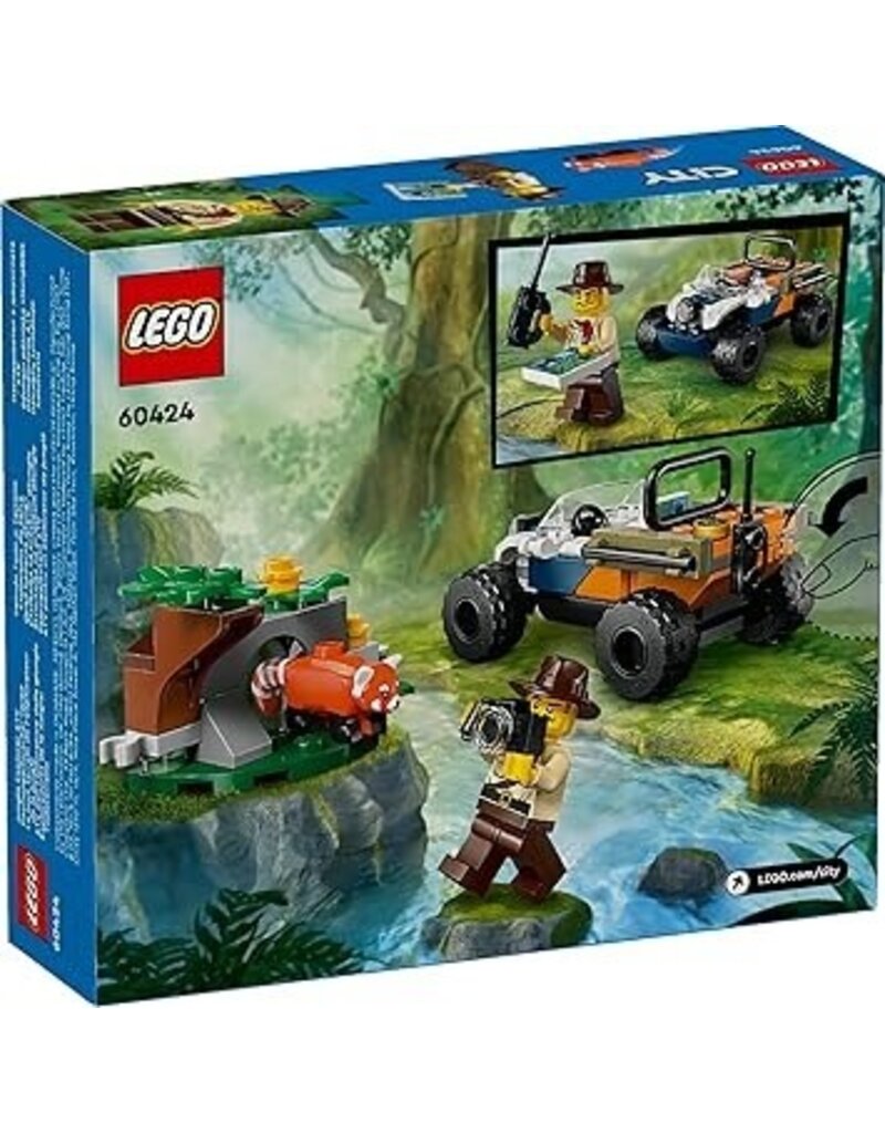 LEGO LEGO 60424 CITY JUNGLE EXPLORER ATV