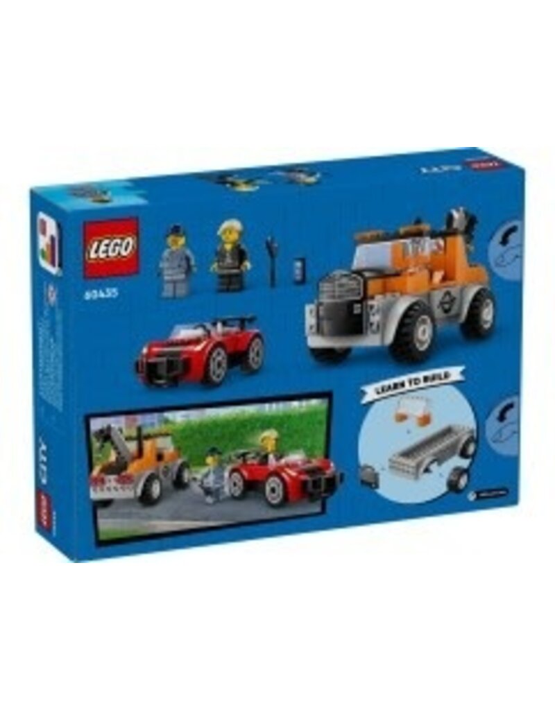 LEGO LEGO 60435 CITY TOW TRUCK 101PCS