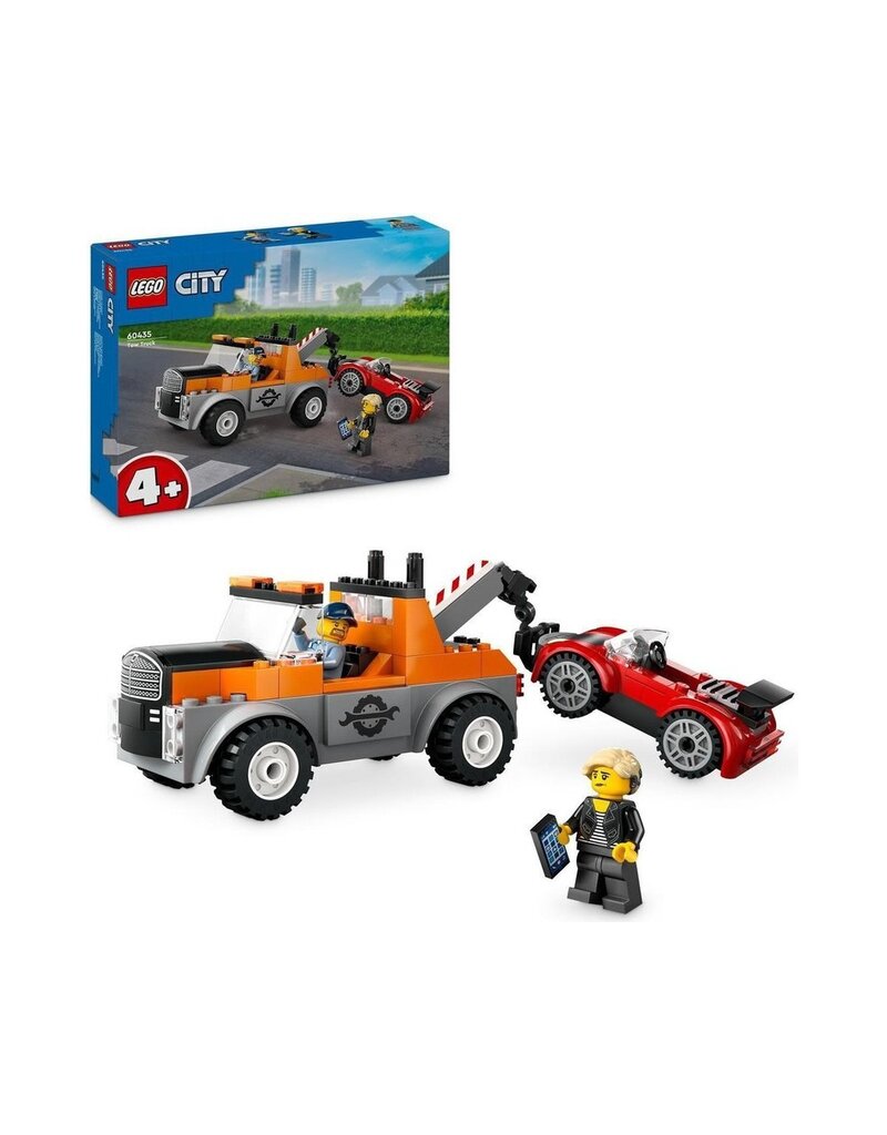 LEGO LEGO 60435 CITY TOW TRUCK 101PCS