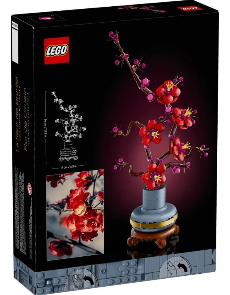 LEGO LEGO 10369 BOTANICAL COLLECTION PLUM BLOSSOM