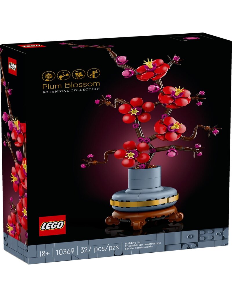 LEGO LEGO 10369 BOTANICAL COLLECTION PLUM BLOSSOM