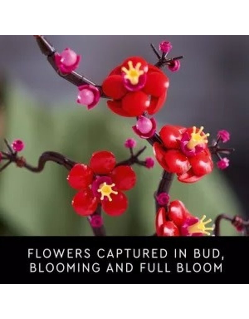 LEGO LEGO 10369 BOTANICAL COLLECTION PLUM BLOSSOM