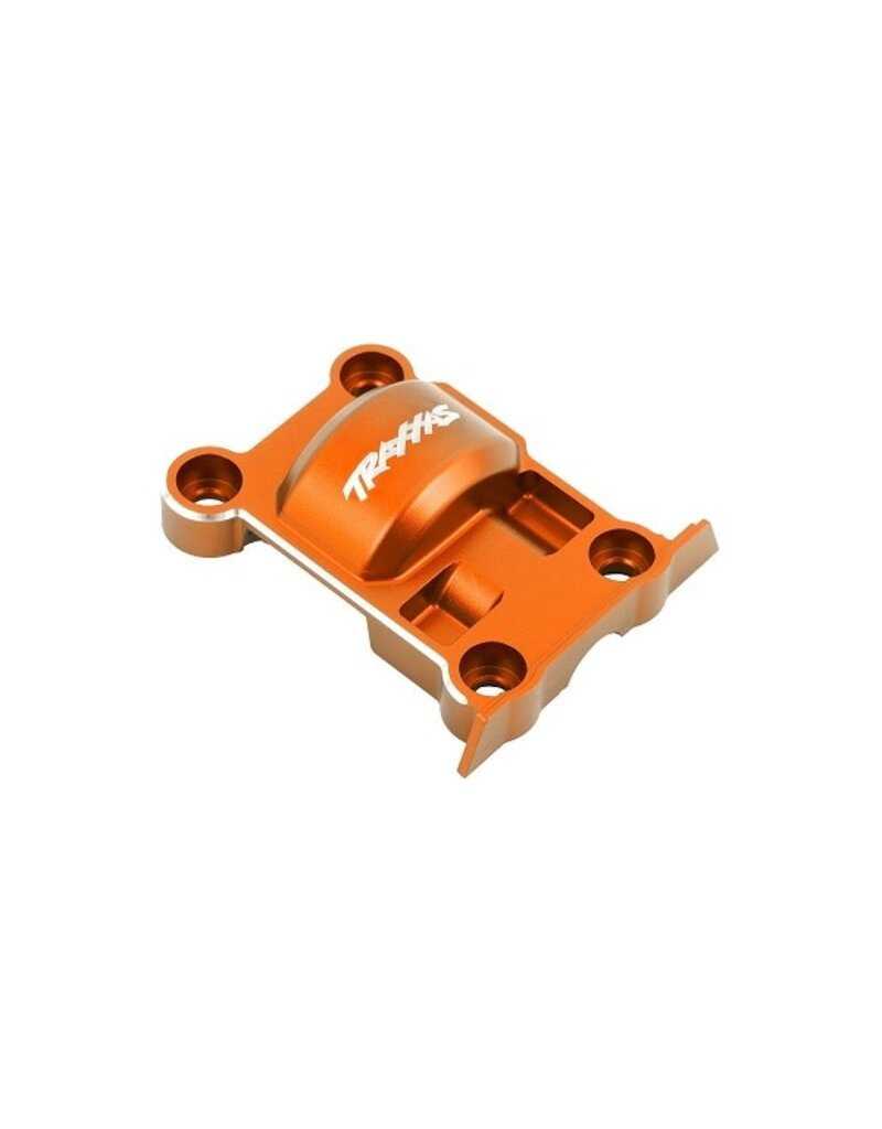 TRAXXAS TRA7787-ORNG GEAR COVER ALUM ORANGE