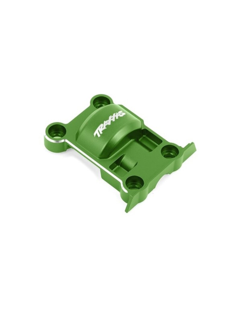 TRAXXAS TRA7787-GRN GEAR COVER ALUM GREEN