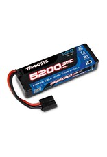 TRAXXAS TRA2844R 2S LIPO 7.4V 5200MAH 35C BATTERY: ID