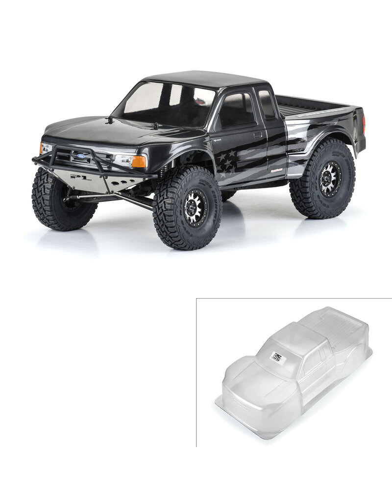 PROLINE RACING PRO364000 1993 FORD RANGER PRE-RUNNER 12.3 WB CLEAR