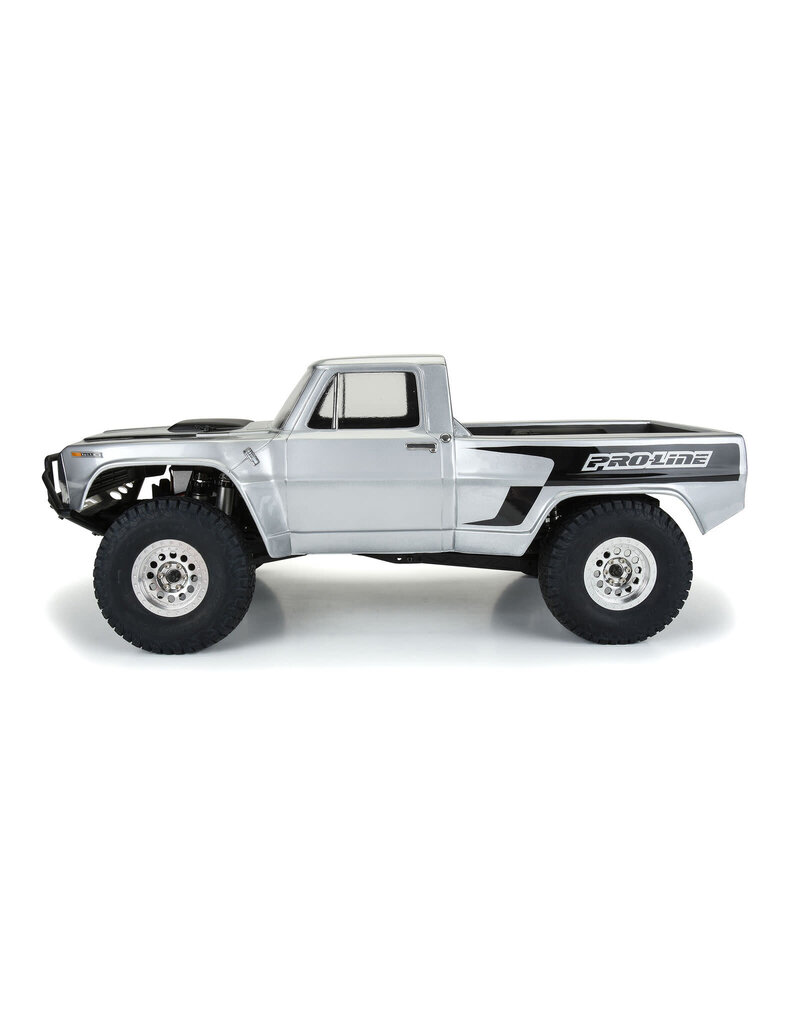 PROLINE RACING PRO364700 1967 FORD F-100 PRE-RUNNER 12.3 WB CLEAR